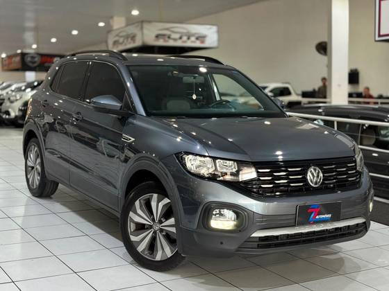 VOLKSWAGEN T-CROSS 1.0 200 TSI TOTAL FLEX COMFORTLINE AUTOMÁTICO VOLKSWAGEN T-CROSS 1.0 200 TSI TOTAL FLEX COMFORTLINE AUTOMÁTICO